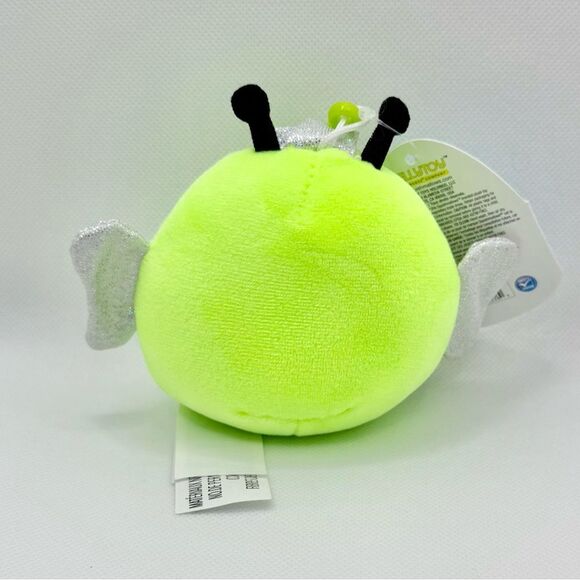 Squishmallows Sunny the Bee, Blacklight Clip Plushie New with Tags Collectible - Picture 2 of 3